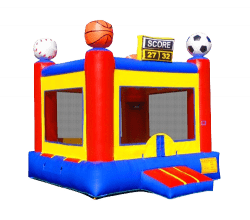 Sports Arena Bounce House